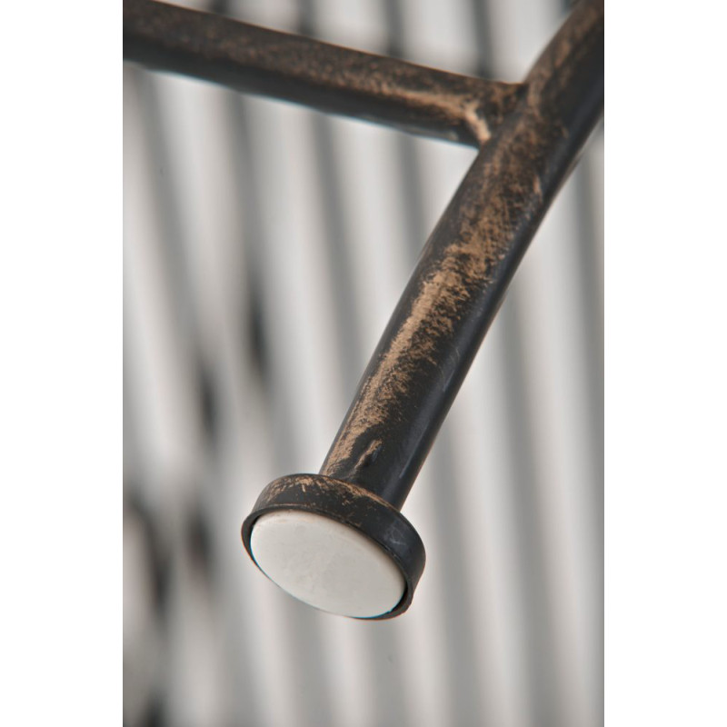 Banc de jardin Karma bronze