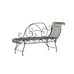 Banc de jardin Karma bronze