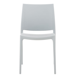 Chaise Maya gris clair