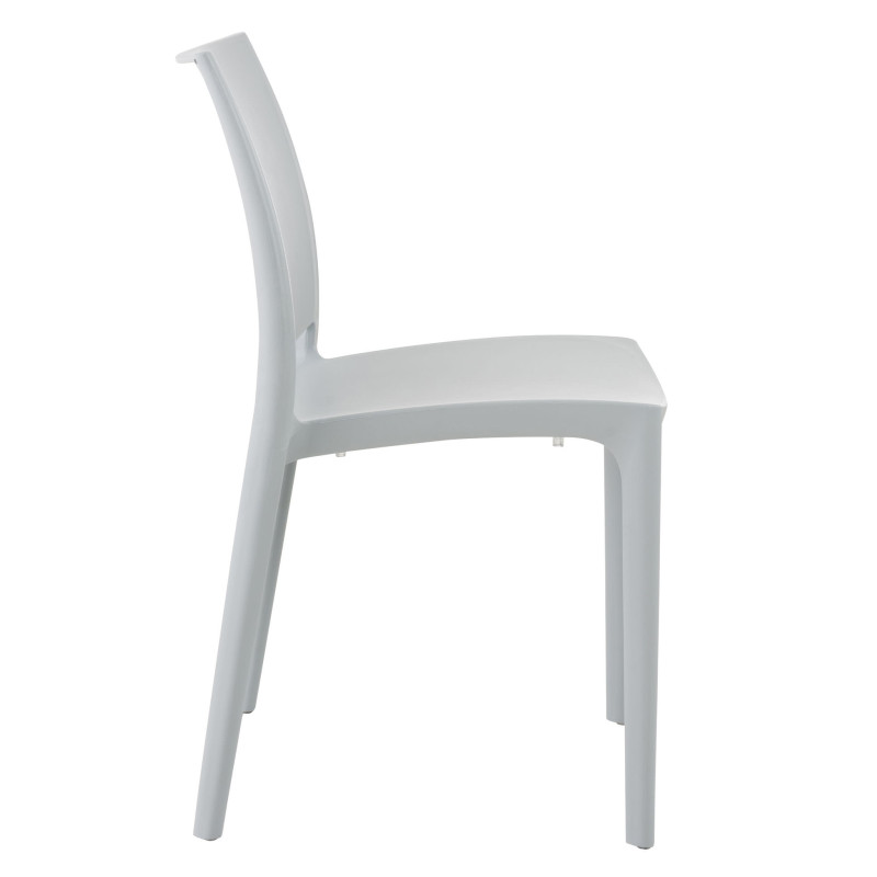 Chaise Maya gris clair