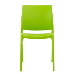 Chaise Maya vert