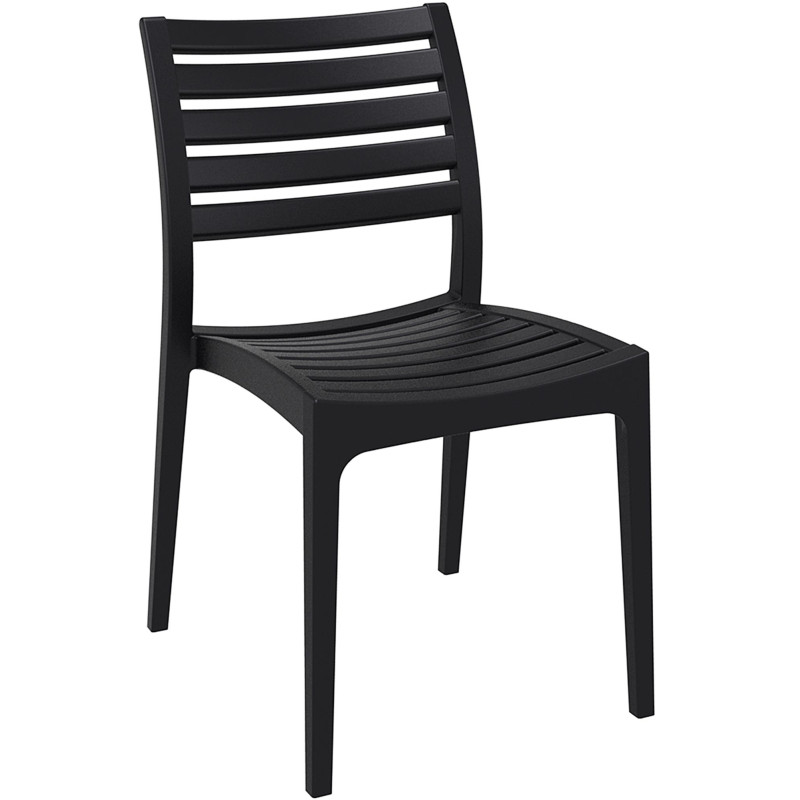 Chaise Ares noir