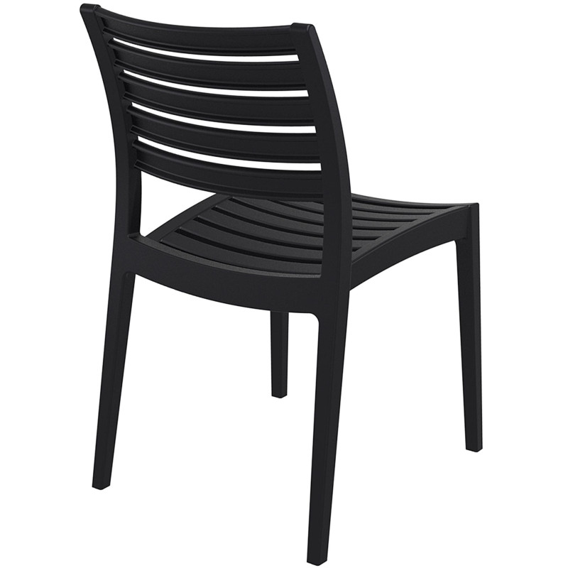 Chaise Ares noir