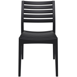 Chaise Ares noir