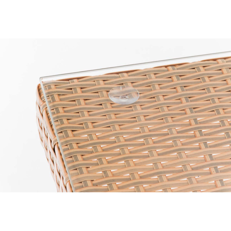 Table Avignon 180 cm sable