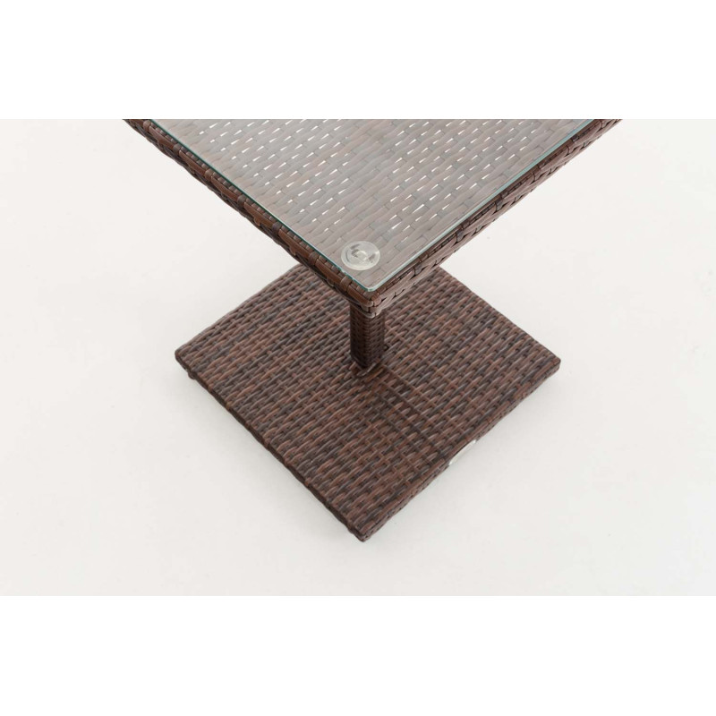 Table de Palerme brun tacheté