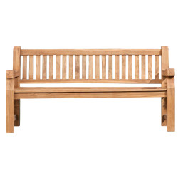 Banc en teck Jackson 220 cm teck