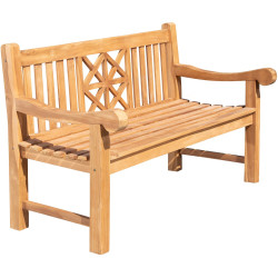 Banc en teck Florida 150 cm teck