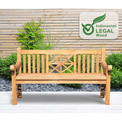 Banc en teck Florida 150 cm teck