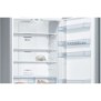 Réfrigérateur combiné pose-libre - BOSCH KGN49XLEA SER4 - 2 portes - 438 L - H203XL70XP67 cm - inox