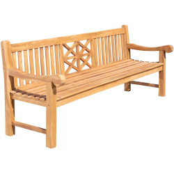 Banc en teck Florida 240 cm teck