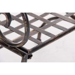 Chaise Lotta, bronze