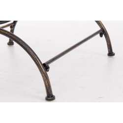 Chaise Lotta, bronze