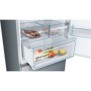 Réfrigérateur combiné pose-libre - BOSCH KGN49XLEA SER4 - 2 portes - 438 L - H203XL70XP67 cm - inox