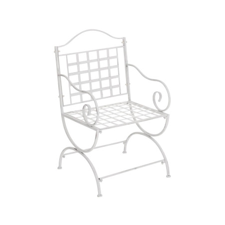 Chaise Lotta, blanc antique