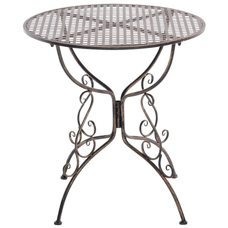 La table d'Amanda bronze