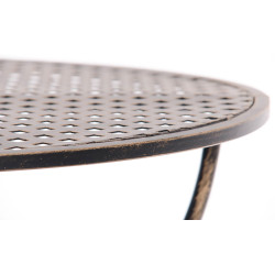 La table d'Amanda bronze