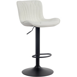 Tabouret de bar en tissu...