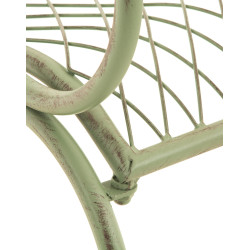 Banc de jardin Tara vert antique