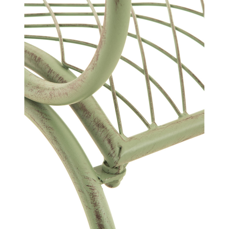Banc de jardin Tara vert antique