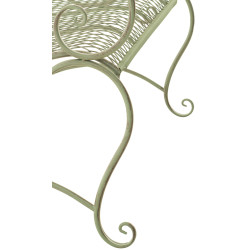 Banc de jardin Tara vert antique