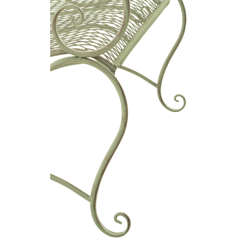 Banc de jardin Tara vert antique