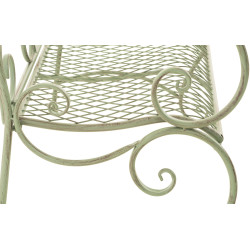 Banc de jardin Tara vert antique