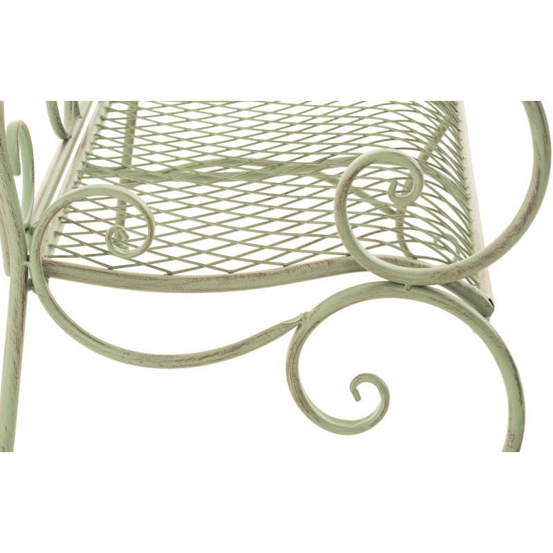 Banc de jardin Tara vert antique