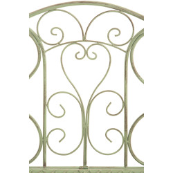 Banc de jardin Tara vert antique