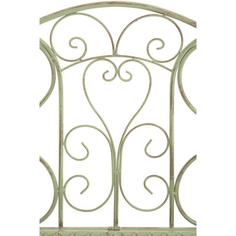 Banc de jardin Tara vert antique