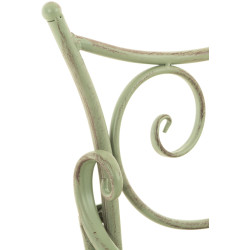 Banc de jardin Tara vert antique
