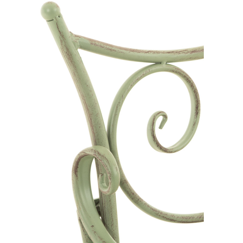 Banc de jardin Tara, vert antique