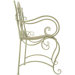 Banc de jardin Tara vert antique