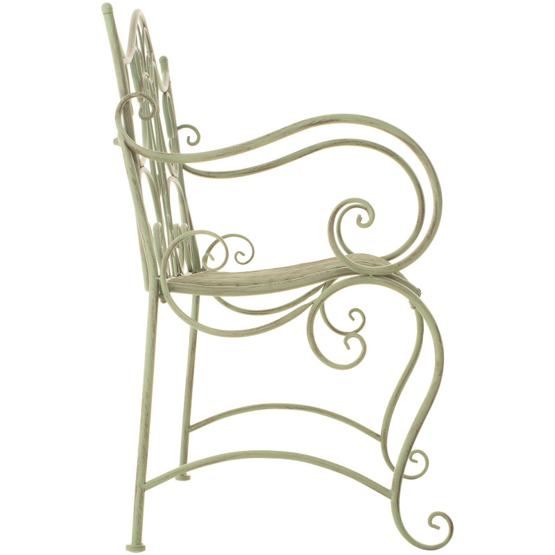 Banc de jardin Tara vert antique