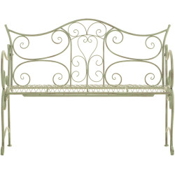 Banc de jardin Tara vert antique