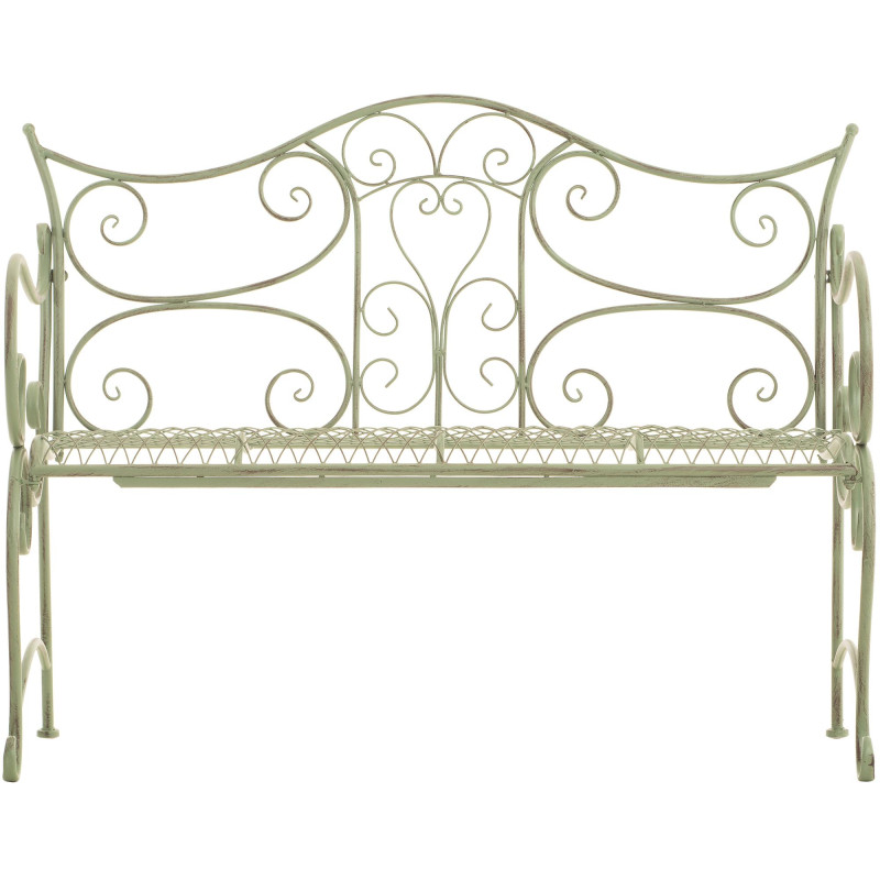 Banc de jardin Tara vert antique
