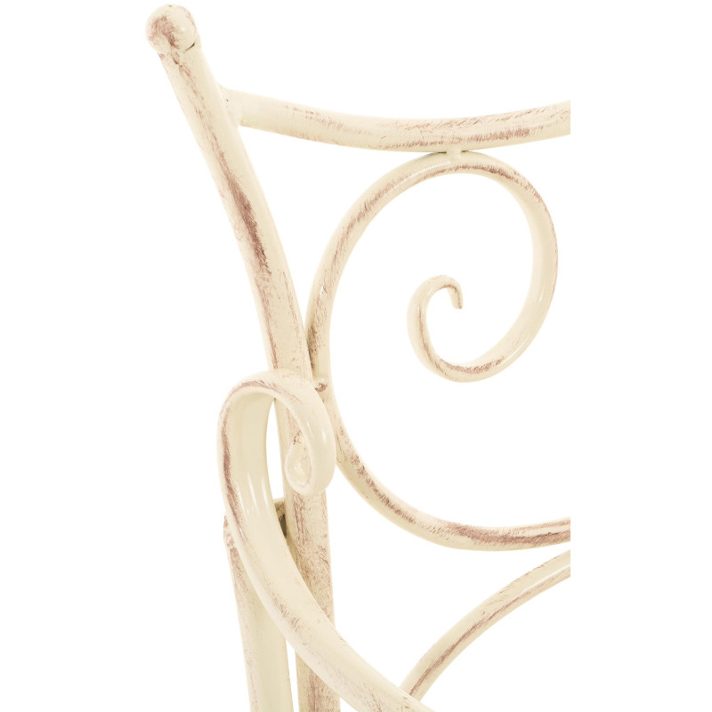 Banc de jardin Tara crème antique