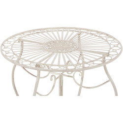 Table Indra, cr?me antique