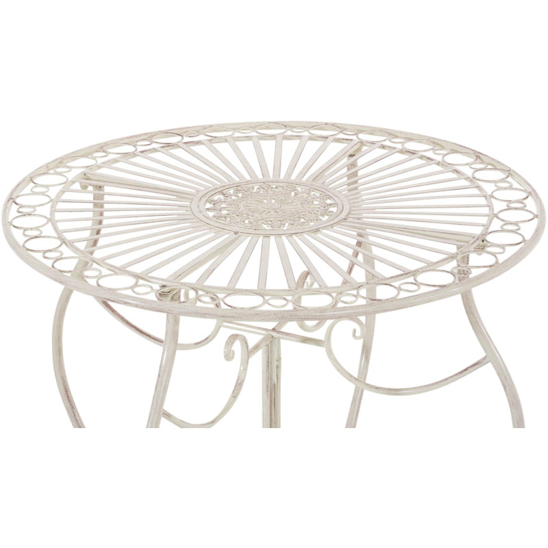 Table Indra, cr?me antique