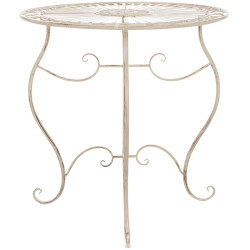 Table Indra crème antique