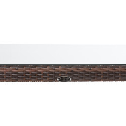 Table Alias brun tacheté