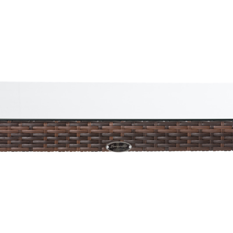 Table Alias brun tacheté