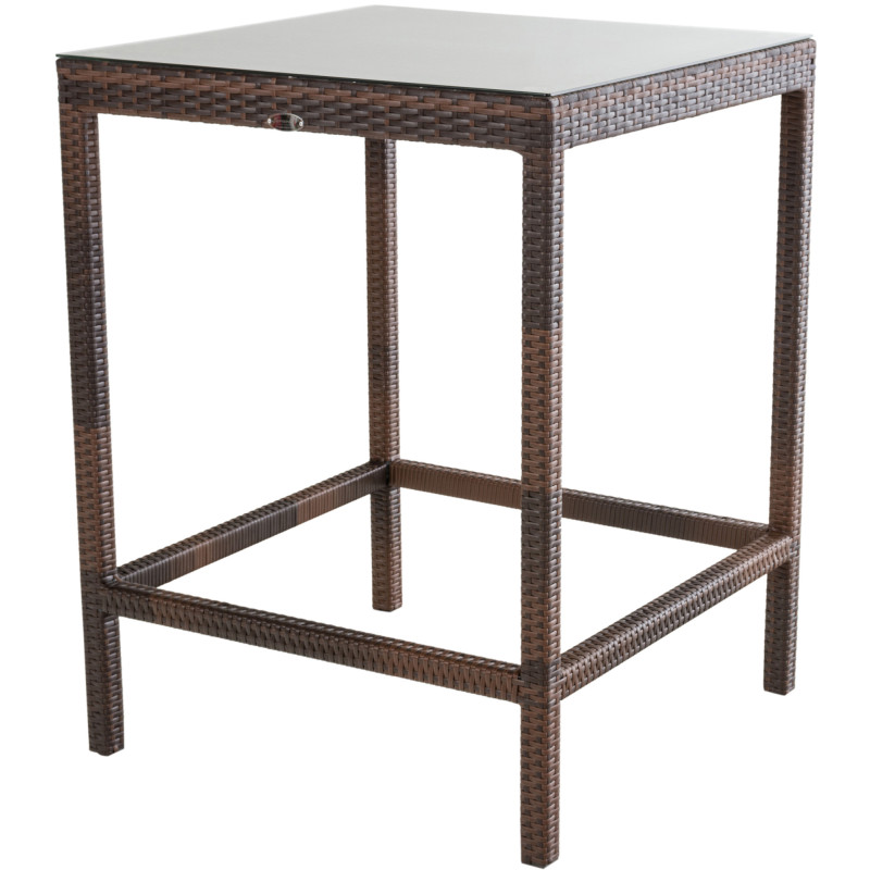 Table Alias brun tacheté