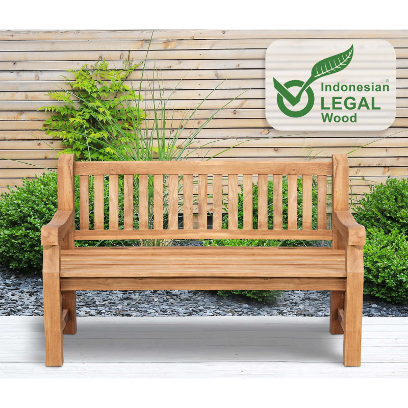 Teakbank Jackson V2 150 cm