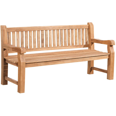 Banc en teck Jackson V2 180 cm teck