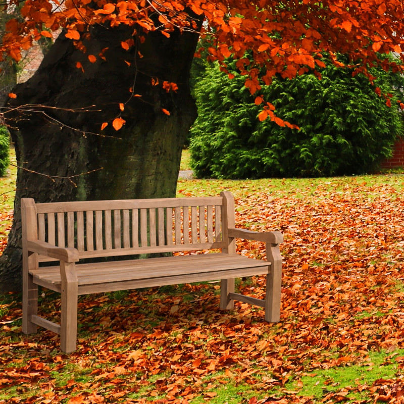 Banc en teck Jackson V2 180 cm teck