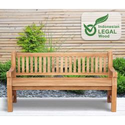 Banc en teck Jackson V2 180 cm teck