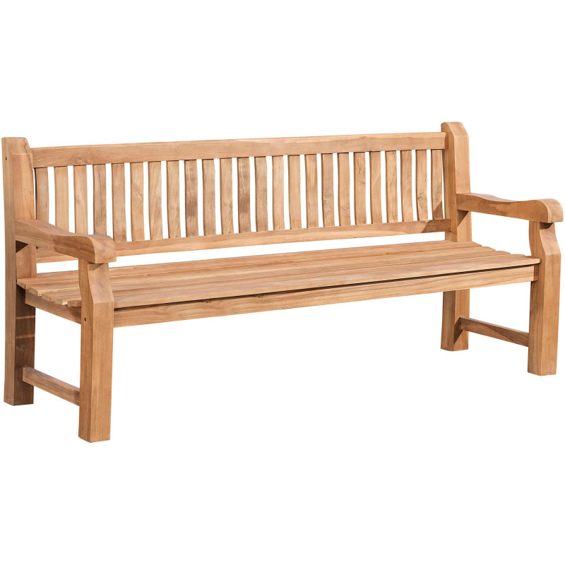 Banc en teck Jackson V2 200 cm teck