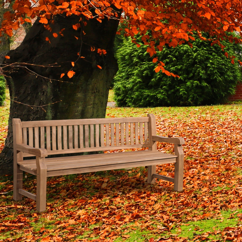 Banc en teck Jackson V2 200 cm teck