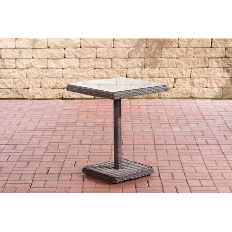 Ensemble table et chaises Sankt Marlo 5 mm brun tacheté